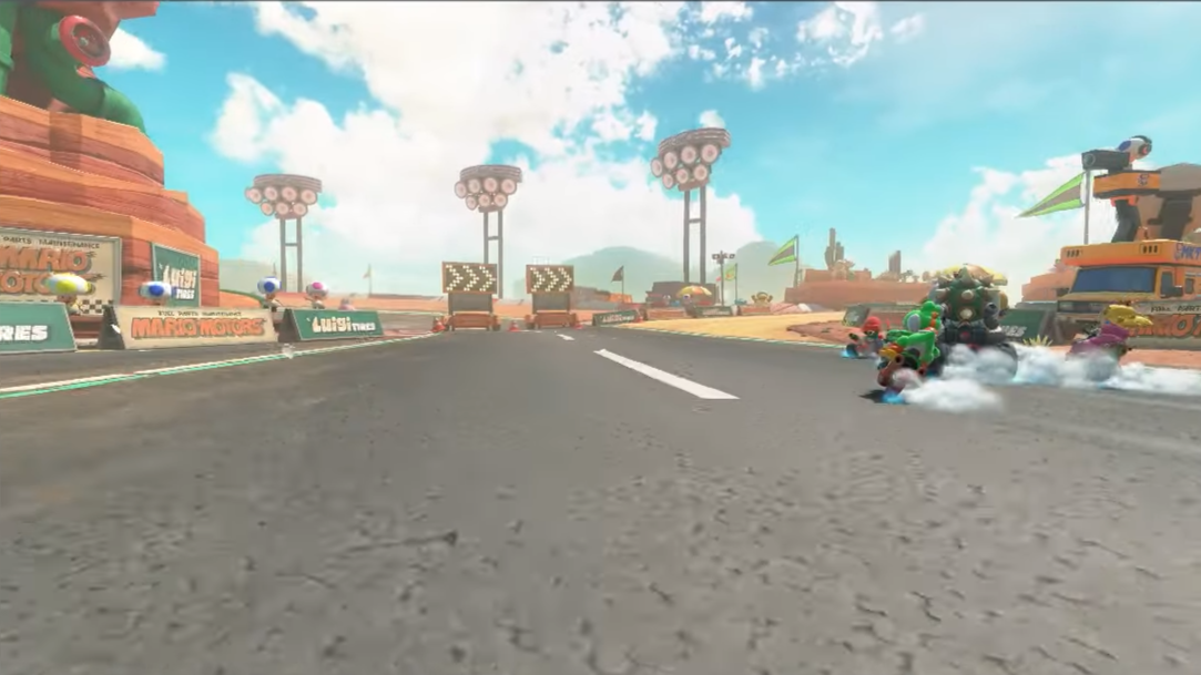 Mario Kart 9 - Unang hitsura