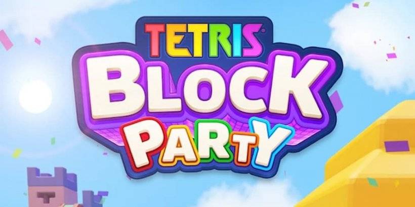 Ang Tetris Block Party Soft ay naglulunsad na may Quirky Update