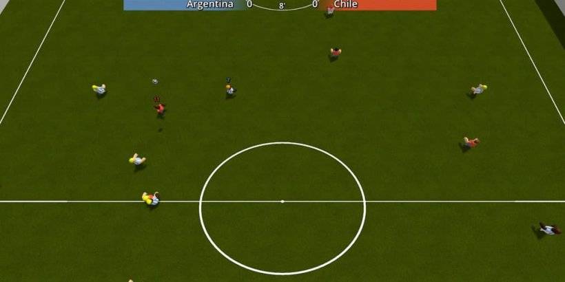 Retro Soccer 96: Acción de fútbol inmersivo en Android