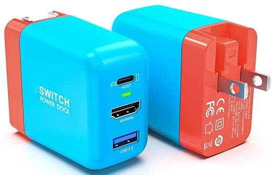 Mirabox 36W Nintendo Switch Dock Ladegerät