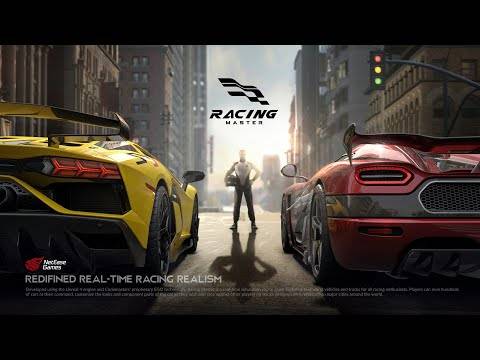 Racing Master Gameplay Screenshot