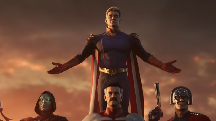 Antony Starr Won't Play Homelander in Mortal Kombat 1