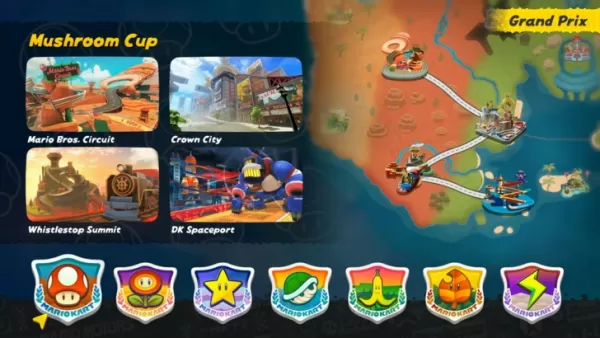 สิ่งที่คุณพลาด: Mario Kart World Direct