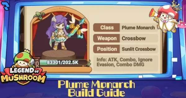 Build monarca del pennacchio di funghi: una guida completa