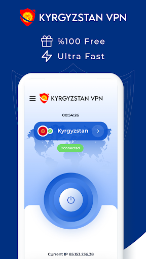 VPN Kyrgyzstan - Get KGZ IP Ekran Görüntüsü 0