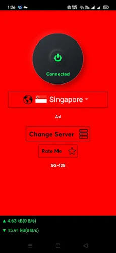 Turbo VPN 2021 ภาพหน้าจอ 0