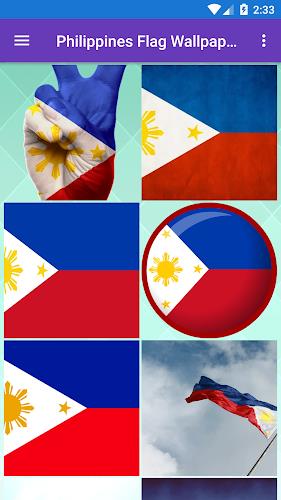 Philippines Flag Wallpaper: Fl Скриншот 2