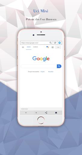 New Uc Browser 2021 - Mini & Secure Zrzut ekranu 1