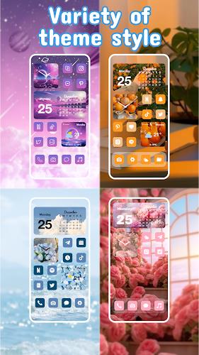 Themes : Wallpapers & Widgets Screenshot 0