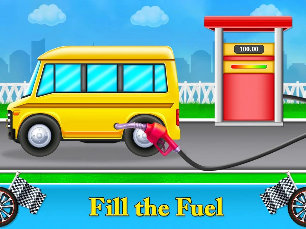 Schermata Auto car wash garage game 3