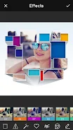 3D Pic Effects: Frames Maker ဖန်သားပြင်ဓာတ်ပုံ 2