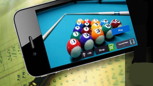 Billiard Aiming. Snooker 8 Ball Pool ဖန်သားပြင်ဓာတ်ပုံ 0