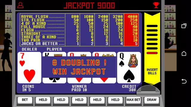 Video Poker Jackpot Скриншот 3