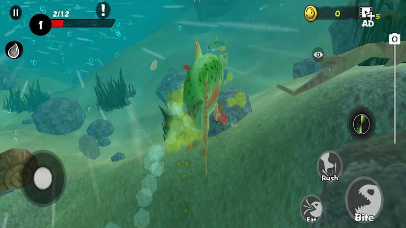 Fish Grow and Evolution Screenshot 2