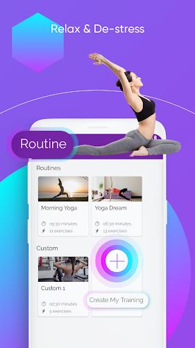 Yoga Workout for Beginners Captura de pantalla 3