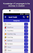 Speak Punjabi : Learn Punjabi Ảnh chụp màn hình 0