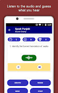 Speak Punjabi : Learn Punjabi Capture d'écran 2