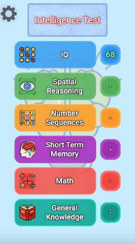 Intelligence Test Schermafbeelding 2