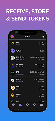 WalletSwap Crypto Wallet Ekran Görüntüsü 2