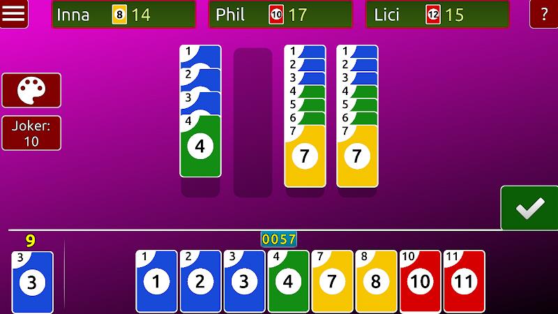 Skip 10 Solitaire Ảnh chụp màn hình 3