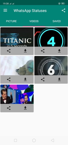 Status Saver for Whatsapp Ảnh chụp màn hình 1