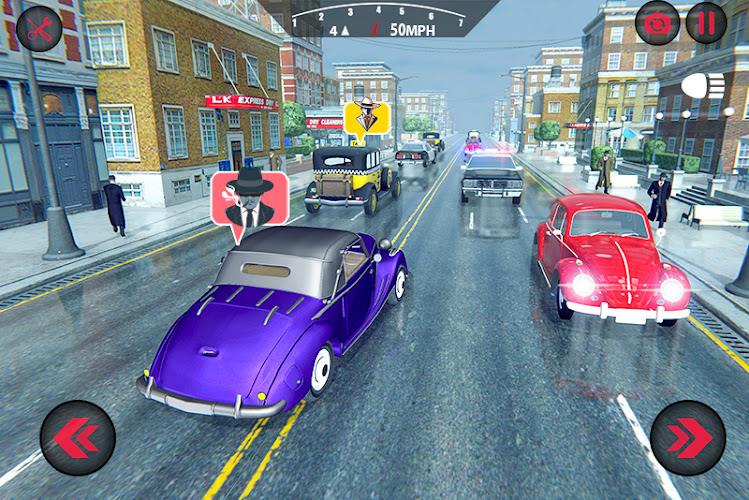 Classic Car Driving: Car Games Capture d'écran 1