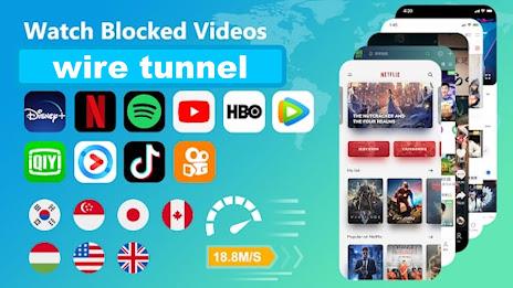 Wire tunnel plus vpn 스크린샷 1