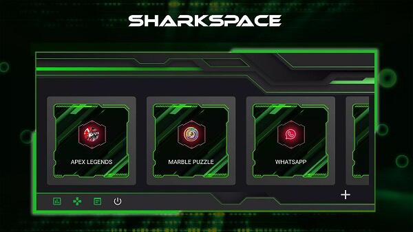 Shark Space Schermafbeelding 1