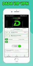 DADA VIP VPN _ Fast & Secure Ekran Görüntüsü 0