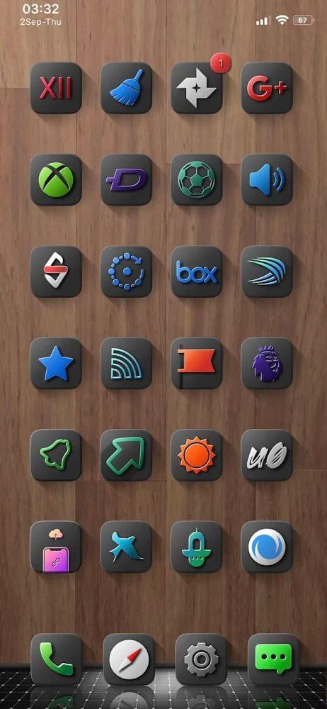 Shiiny Icon Pack Mod Ảnh chụp màn hình 3