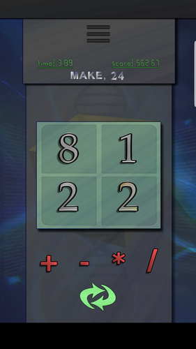 Maths 24 スクリーンショット 3