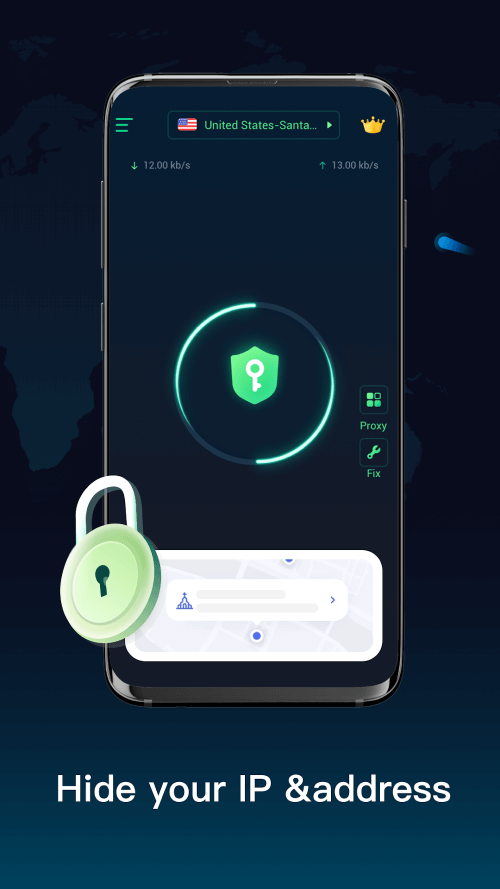 XY VPN - Security Proxy VPN Capture d'écran 2