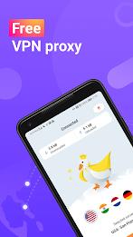 VPN Duck — Fast and Secure Ảnh chụp màn hình 0