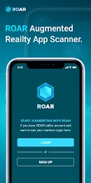 ROAR Augmented Reality App स्क्रीनशॉट 1