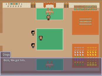 Runaway Thug IndieCade Build Schermafbeelding 0