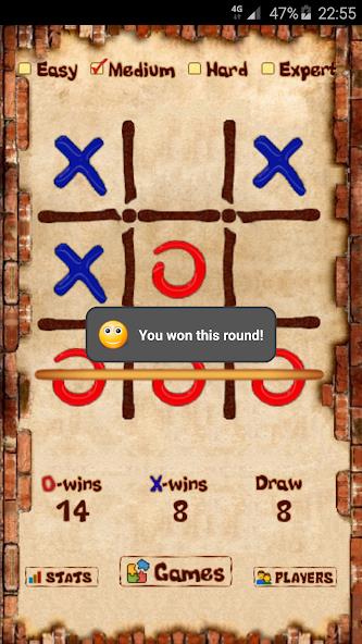 Tic Tac Toe - XO Mod স্ক্রিনশট 1