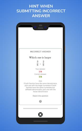 Fraction for beginners 螢幕截圖 3