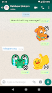 Animals Stickers WAStickerApps स्क्रीनशॉट 3