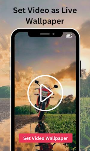 LockScreen Video Wallpapers Ảnh chụp màn hình 0