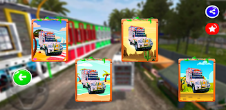 Mod bussid dj pickup simulator Schermafbeelding 0