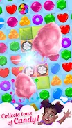 Candy Friends - Match 3 Frenzy ภาพหน้าจอ 3