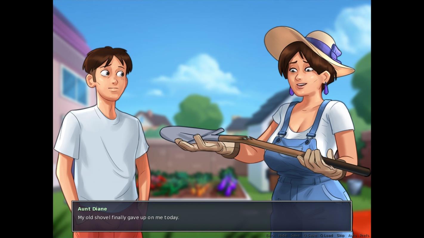 Summertime Saga Screenshot 0