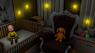 Scary Baby Pink Horror Game 3D Ảnh chụp màn hình 1