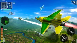 Combat Fighting Airplane Games Schermafbeelding 3