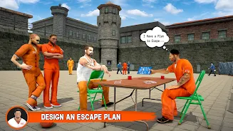 Grand Jail Prison Escape Games Schermafbeelding 1