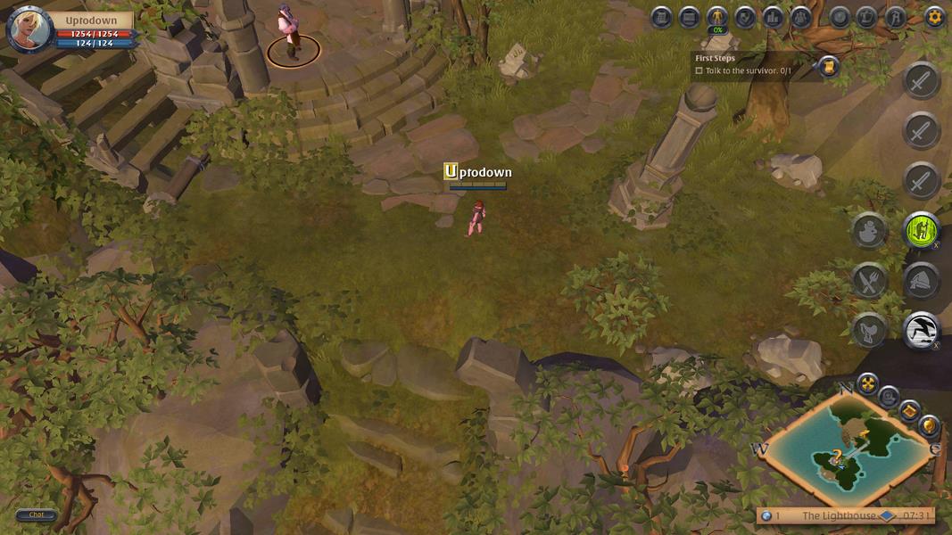 Albion Online (Legacy) Tangkapan skrin 2