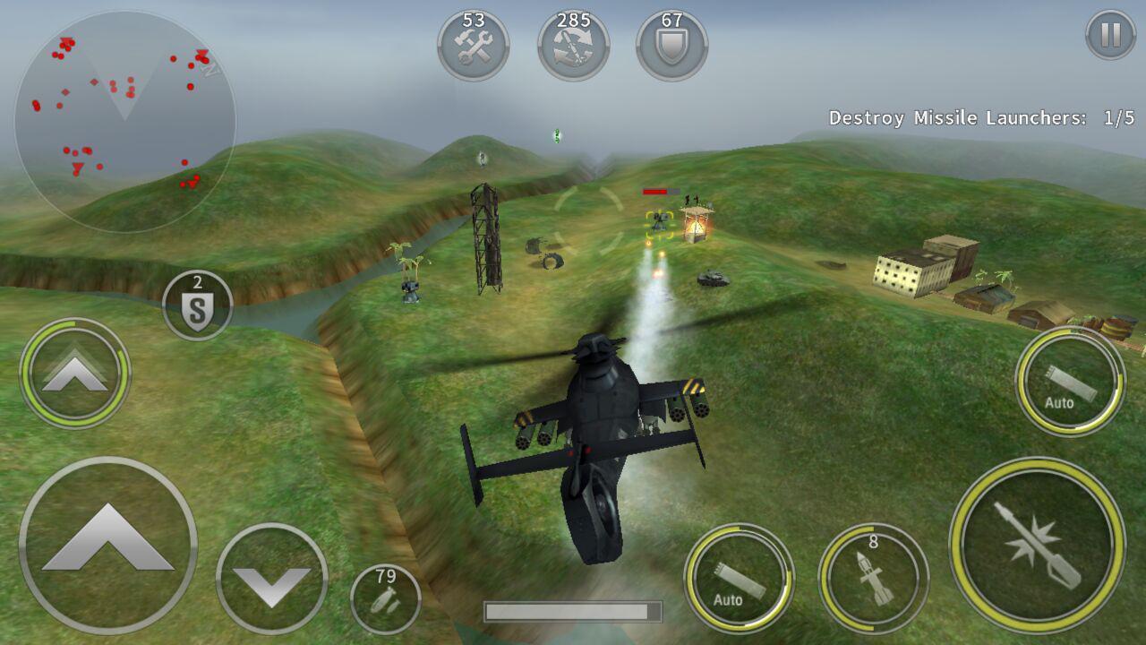 GUNSHIP BATTLE: Helicopter 3D Capture d'écran 1