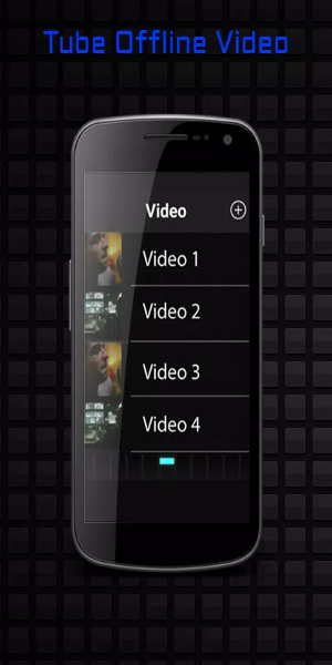 Tube Offline Video Player HD 螢幕截圖 1