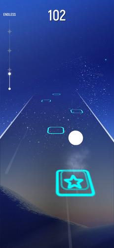 EXO Tiles Hop : KPOP Ball EDM স্ক্রিনশট 2