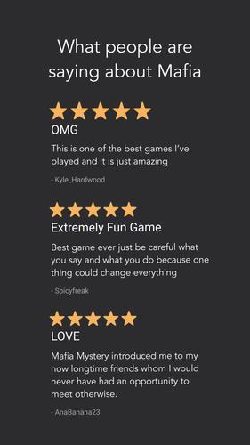 Mafia Mystery 螢幕截圖 3